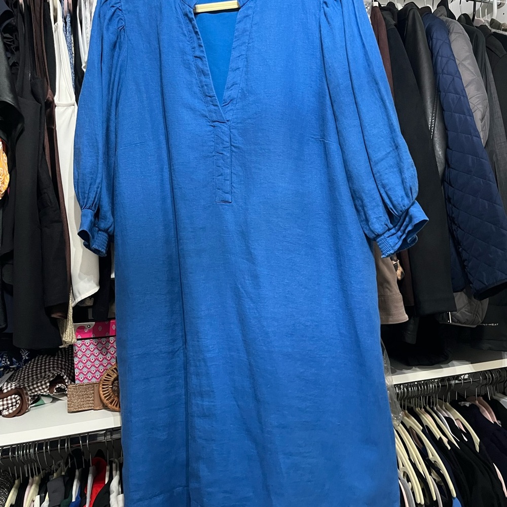 Lilly Pulitzer Vibrant Blue Dress
